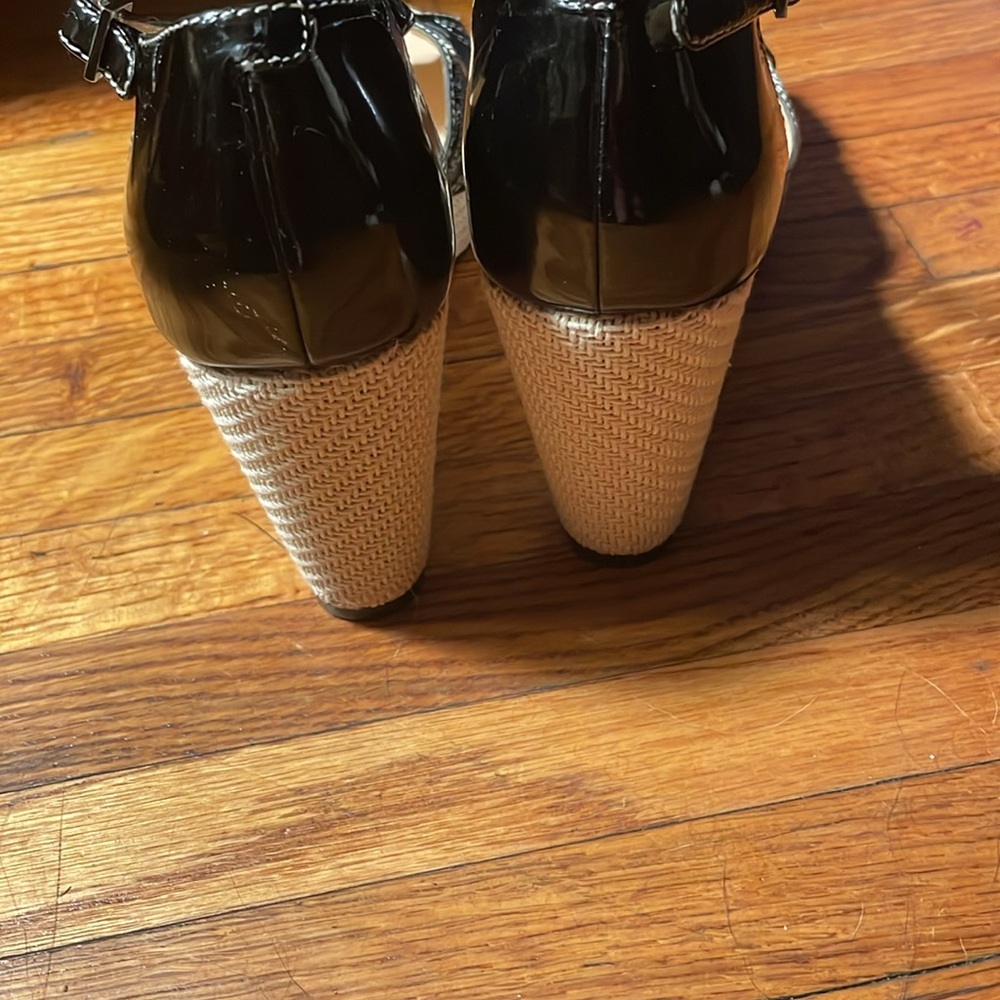 Cole Haan Summer peep toe wedge sandals - Picture 7 of 10